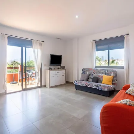 Spacious With 2 Large Terraces Apartment Motril