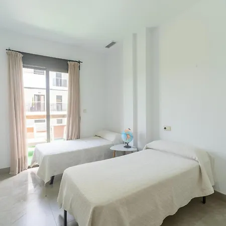Apartment Spacious With 2 Large Terraces Motril