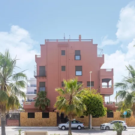 Apartment Spacious With 2 Large Terraces Motril