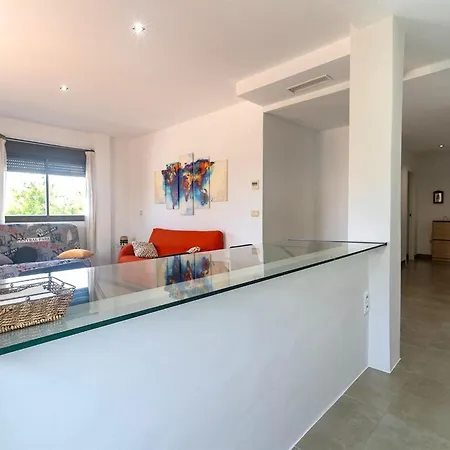 Apartment Spacious With 2 Large Terraces Motril